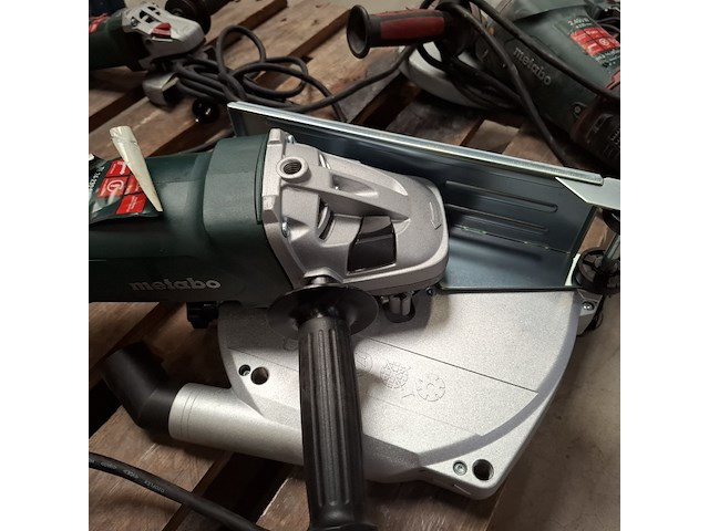 10x divers accu/elektrisch gereedschap metabo, diverse modellen - afbeelding 25 van  28