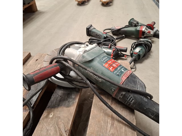 10x divers accu/elektrisch gereedschap metabo, diverse modellen - afbeelding 27 van  28