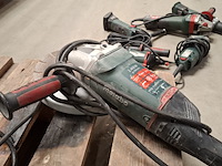 10x divers accu/elektrisch gereedschap metabo, diverse modellen - afbeelding 27 van  28
