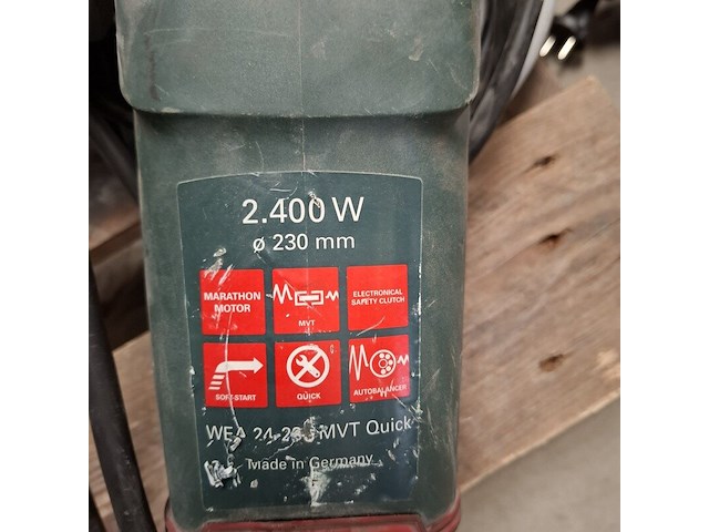 10x divers accu/elektrisch gereedschap metabo, diverse modellen - afbeelding 28 van  28