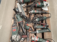10x divers accu/elektrisch gereedschap metabo, diverse modellen - afbeelding 2 van  28
