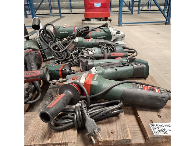 10x divers accu/elektrisch gereedschap metabo, diverse modellen - afbeelding 3 van  28