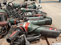 10x divers accu/elektrisch gereedschap metabo, diverse modellen - afbeelding 3 van  28