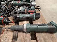 10x divers accu/elektrisch gereedschap metabo, diverse modellen - afbeelding 4 van  28