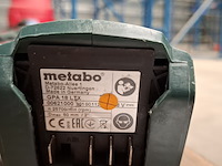 10x divers accu/elektrisch gereedschap metabo, diverse modellen - afbeelding 5 van  28