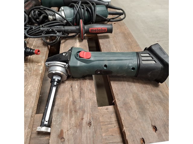 10x divers accu/elektrisch gereedschap metabo, diverse modellen - afbeelding 6 van  28