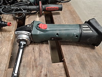 10x divers accu/elektrisch gereedschap metabo, diverse modellen - afbeelding 6 van  28