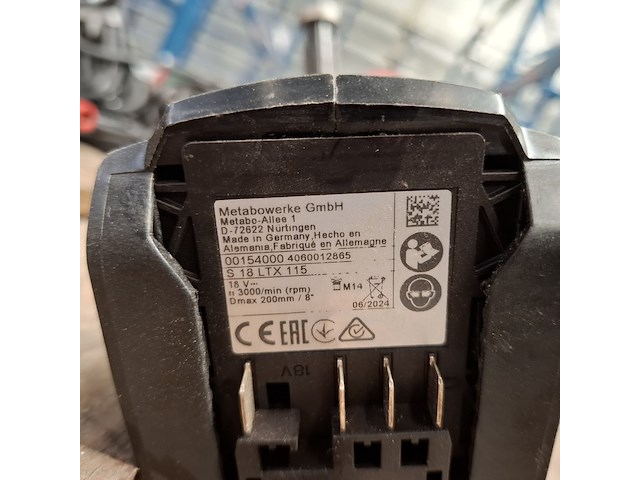 10x divers accu/elektrisch gereedschap metabo, diverse modellen - afbeelding 8 van  28