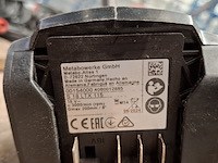10x divers accu/elektrisch gereedschap metabo, diverse modellen - afbeelding 8 van  28