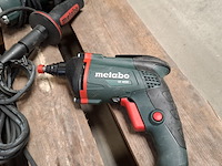 10x divers accu/elektrisch gereedschap metabo, diverse modellen - afbeelding 9 van  28
