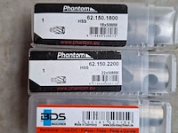 10x diverse kernboor o.a. phantom - afbeelding 4 van  8