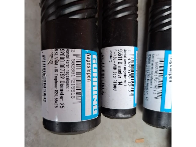 10x diverse kernboor o.a. phantom - afbeelding 7 van  8