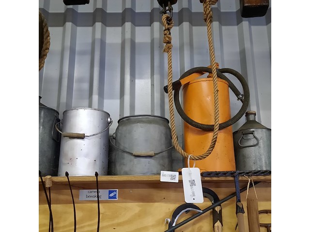 10x diverse nostalgische attributen - afbeelding 3 van  5