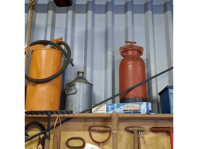 10x diverse nostalgische attributen - afbeelding 4 van  5