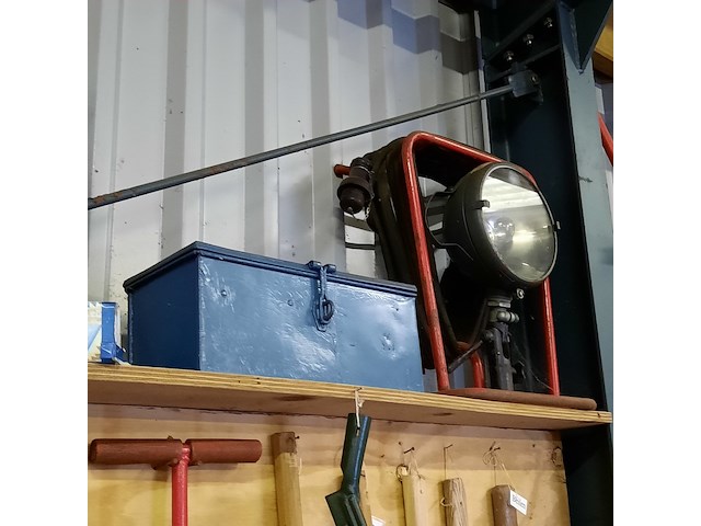 10x diverse nostalgische attributen - afbeelding 5 van  5