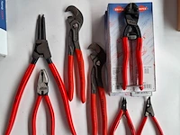10x diverse tangen knipex