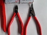 10x diverse tangen knipex - afbeelding 2 van  5