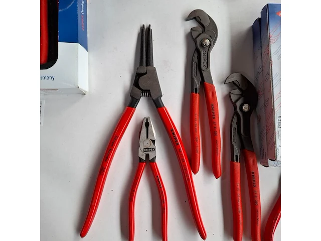 10x diverse tangen knipex - afbeelding 3 van  5