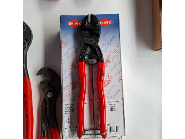 10x diverse tangen knipex - afbeelding 4 van  5