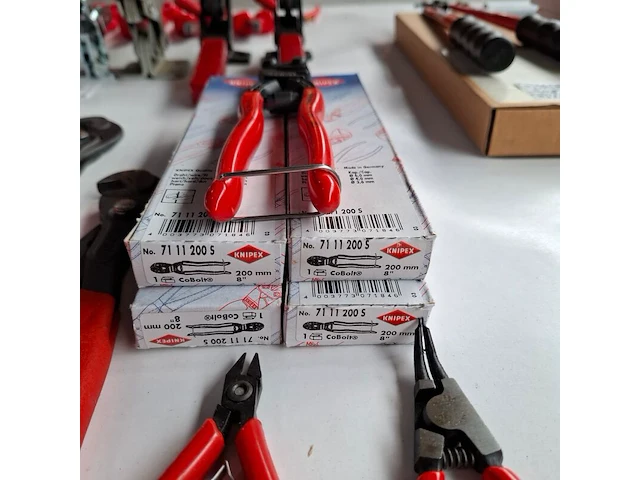 10x diverse tangen knipex - afbeelding 5 van  5