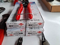 10x diverse tangen knipex - afbeelding 5 van  5