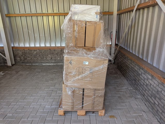 10x doos à 50 stuks coverallset active gear, x571, bouwjaar 2019 - afbeelding 2 van  6