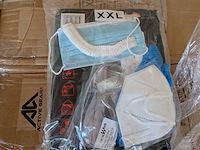 10x doos à 50 stuks coverallset active gear, x571, bouwjaar 2019 - afbeelding 4 van  6