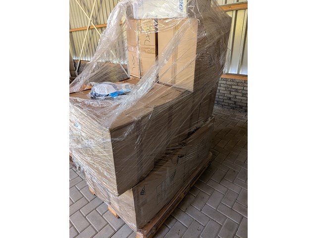 10x doos à 50 stuks coverallset active gear, x571, bouwjaar 2019 - afbeelding 6 van  6
