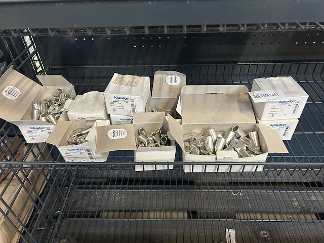 10x doos kabelschoen klauke - afbeelding 1 van  8