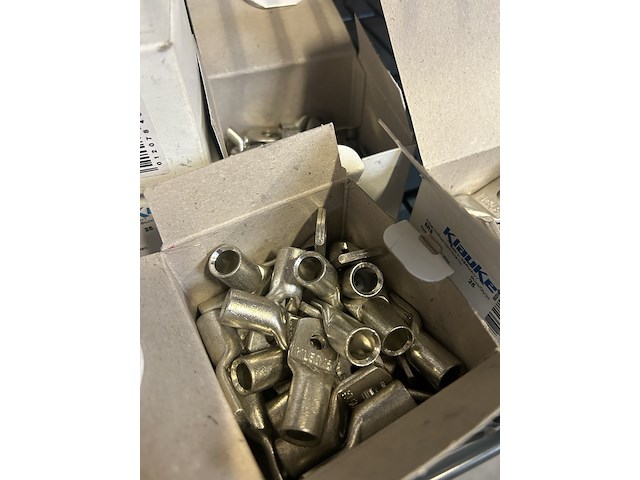 10x doos kabelschoen klauke - afbeelding 7 van  8