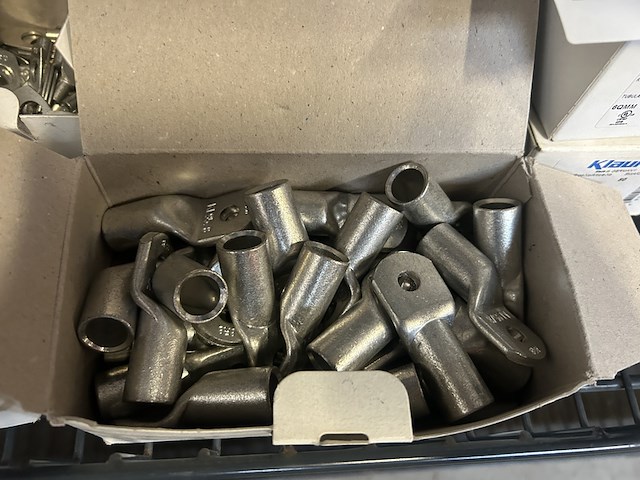 10x doos kabelschoen klauke - afbeelding 8 van  8