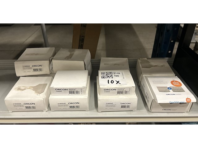 10x draadloze afstandsbediening orcon, 15rf - afbeelding 1 van  3