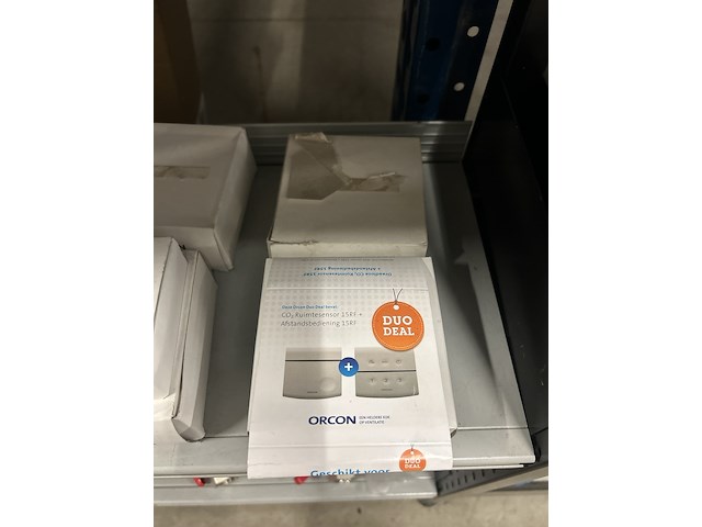 10x draadloze afstandsbediening orcon, 15rf - afbeelding 2 van  3
