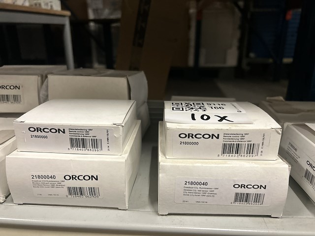 10x draadloze afstandsbediening orcon, 15rf - afbeelding 3 van  3