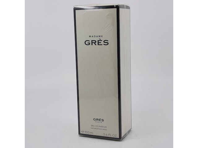 10x eau de parfum, 100 ml madame grés, grés - afbeelding 1 van  4