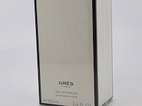 10x eau de parfum, 100 ml madame grés, grés - afbeelding 3 van  4