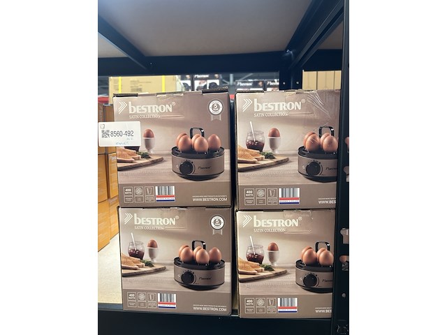 10x eierkoker bestron, satin collection - afbeelding 1 van  3