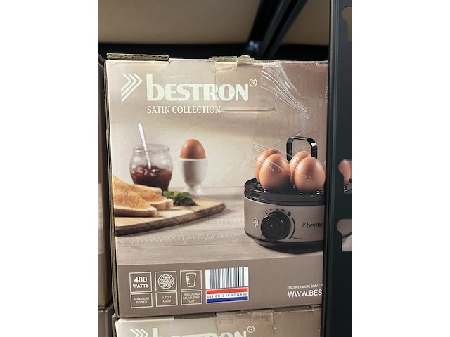 10x eierkoker bestron, satin collection - afbeelding 3 van  3