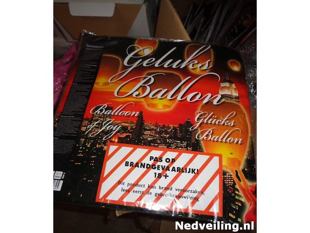 10x geluksballon - afbeelding 2 van  3