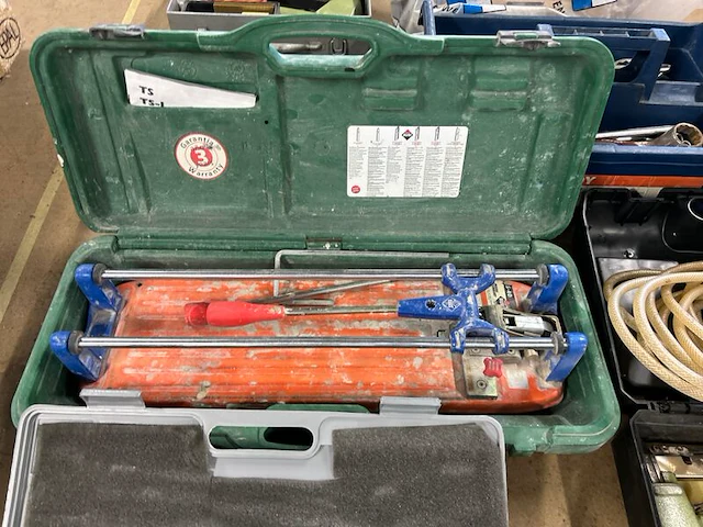 10x gereedschap en bouwmaterialen - afbeelding 4 van  7