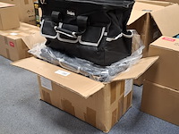 10x gereedschapstas zwart - afbeelding 5 van  5