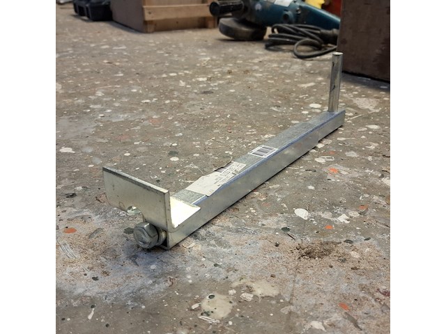 10x gevelklem met spindel 1752400070 - afbeelding 3 van  6