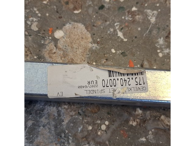 10x gevelklem met spindel 1752400070 - afbeelding 6 van  6