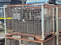 10x gitterbox met diverse dakpannen - afbeelding 4 van  11