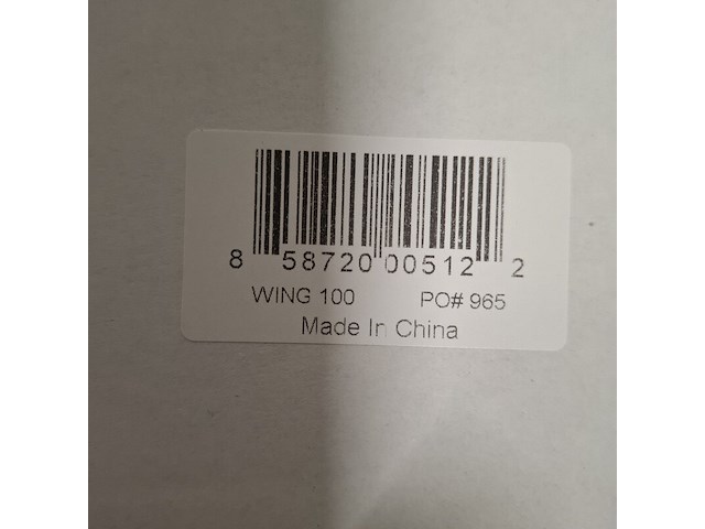 10x golfnet rukket wings, wing 100 - afbeelding 3 van  4