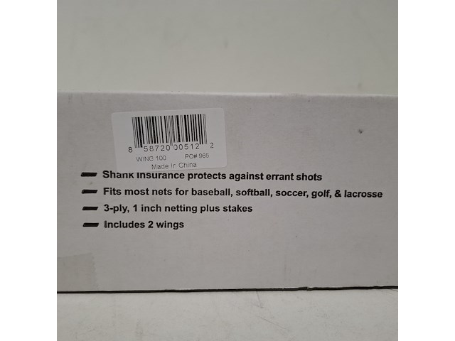 10x golfnet rukket wings, wing 100 - afbeelding 4 van  4