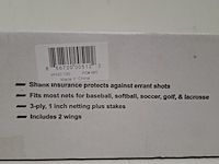 10x golfnet rukket wings, wing 100 - afbeelding 4 van  4