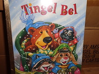 10x gouden boekje tingel bel - afbeelding 3 van  3