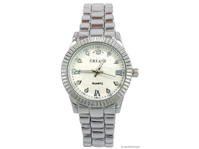 10x grealy argentum dames horloge - afbeelding 1 van  1