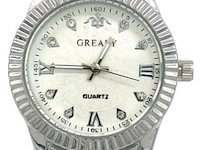 10x grealy argentum dames horloge